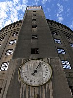 
   Historischer Gasometer   
