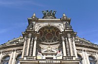 
   Hoch-Portal der Semperoper   
