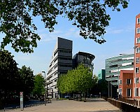 
   WDR-Gebäude beim Rheinturm   
