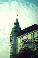 
   Bürgerhaus am Ende   
   der Stresemannstraße   
