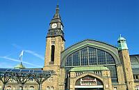 
   Hauptbahnhof Hamburg   
   Eingang zur Wandelhalle   
