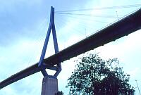 
   Ansichten der Köhlbrandbrücke   
