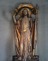 
   Jesus-Statue im Marien-Dom   
