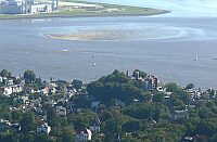 
   Anflug auf den Süllberg in Blankenese   
