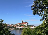 
   Postkartenblick auf Meißen   
