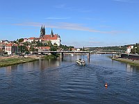 
   Postkartenblick auf Meißen   
