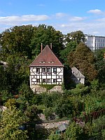 
    Blick von der Frauenkirche in nördlicher Richtung   
