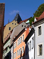 
   Häuser an der Burgstrae   
