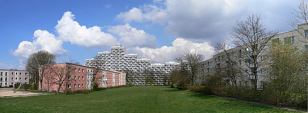 
   Wohnanlage im Stadtteil Osdorf   
