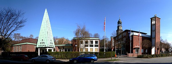 
   Skandinavische Kirchen St. Pauli   
