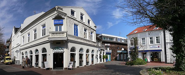 
   Straßenszene in Uetersen   
