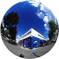 
 &nbsp; &nbsp; Schenefelder Bank, mal anders &nbsp; 
 &nbsp; Aufnahme mit einem 8-mm-FishEye &nbsp; 
