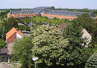 
 &nbsp; Blick aus dem Rathaus &nbsp; 
 &nbsp;&nbsp; in n&ouml;rdlicher Richtung &nbsp; 
