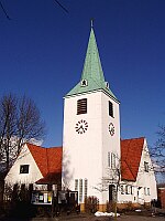 
 &nbsp; &nbsp;&nbsp; Paulskirche - urspr&uuml;ngliches Kirchengeb&auml;ude &nbsp; 
