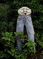 
 &nbsp; &nbsp;&nbsp; Willkommens - Gru&szlig; &nbsp; 
 &nbsp; am Grundst&uuml;ckseingang &nbsp; 
