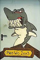 
 &nbsp; Graffitty im Fahrradkeller &nbsp; 
