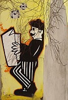 
 &nbsp; Blick aus dem Rathaus &nbsp; 
 &nbsp;&nbsp; in n&ouml;rdlicher Richtung &nbsp; 
