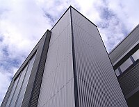 
 &nbsp; Wellblech - Architektur &nbsp; 
