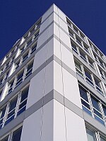 
 &nbsp; Rathaus in ungew&ouml;hnlicher Perspektive &nbsp; 
