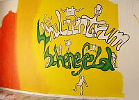 
 &nbsp; Graffitty ' Schulzentrum Schenefeld ' &nbsp; 
