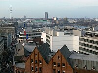 
 &nbsp; Blick in Richtung Jungfernstieg / Binnenalster &nbsp; 
