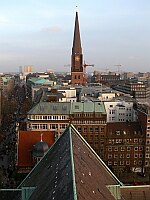 
 &nbsp; Blick in Richtung Jakobi-Kirche &nbsp; 
