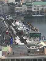 
 &nbsp; Blick in Richtung Jungfernstieg ( Nahaufnahme ) &nbsp; 
