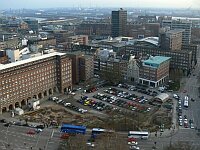 
 &nbsp; &nbsp; Blick in Richtung Domstra&szlig;e &nbsp; 
