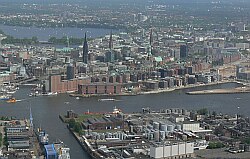 
   Freihafen, Neustadt und HafenCity   
