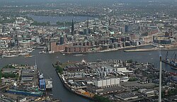 
   Freihafen, Neustadt und HafenCity   
