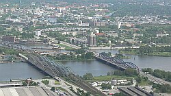 
   Elbbrücken bei Veddel   
