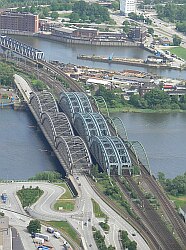 
   Elbbrücken und Umgebung   
