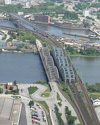 
   Elbbrücken und Umgebung   

