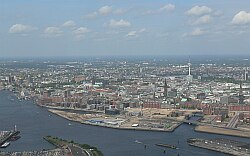 
   HafenCity und Innenstadt   
