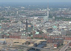 
   Speicherstadt und Innenstadt   
