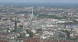 
   Hamburger Innenstadt   
